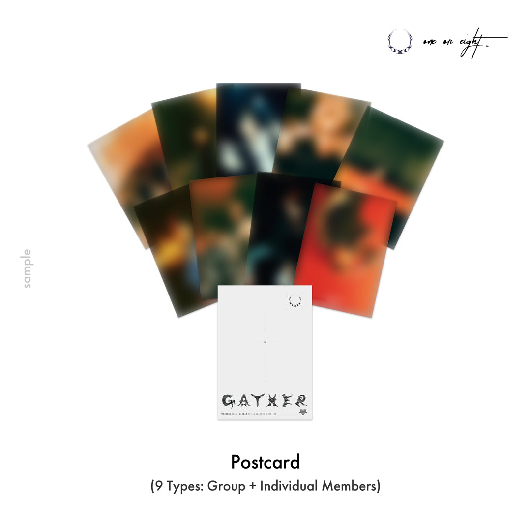 【GATHER Limited Edition】Postcard