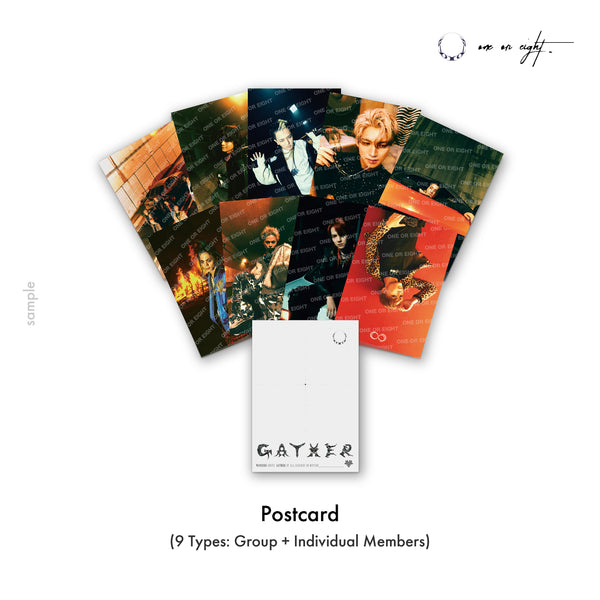 ONEOREIGHT MIZUKI GATHER FINAL 大阪限定 トレカ GATHER Limited Edition】Postcard – ONE OR EIGHT OFFICIAL SHOP