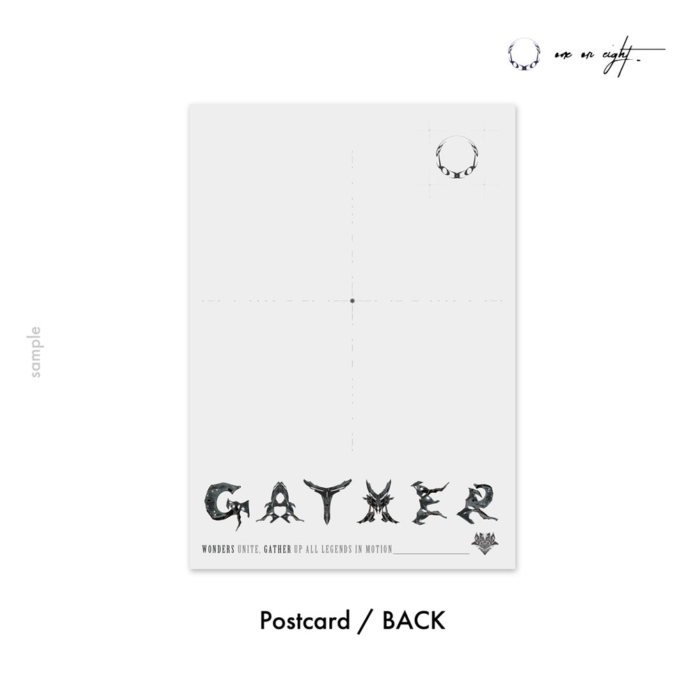
                  
                    【GATHER Limited Edition】Postcard
                  
                