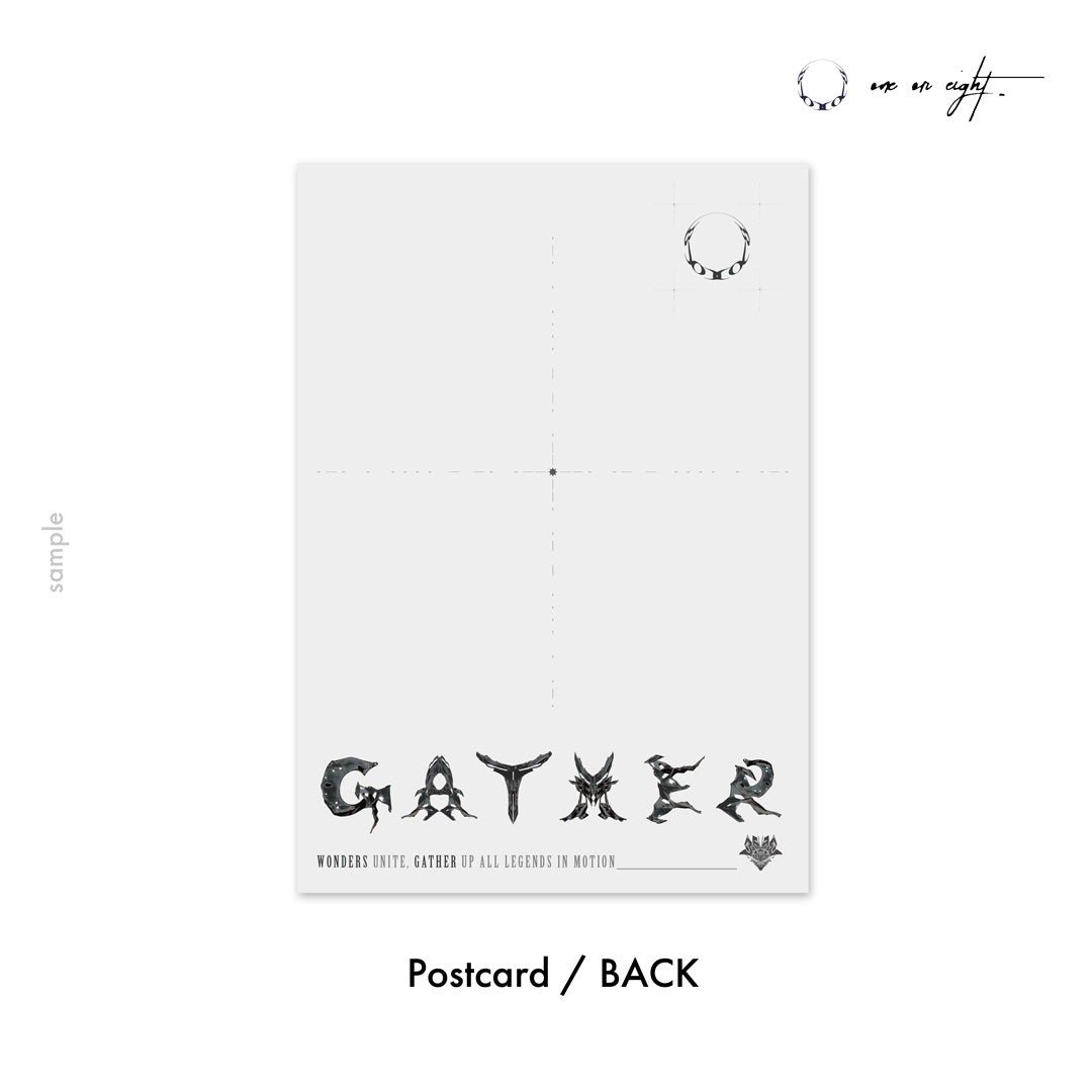 
                  
                    【GATHER Limited Edition】Postcard
                  
                