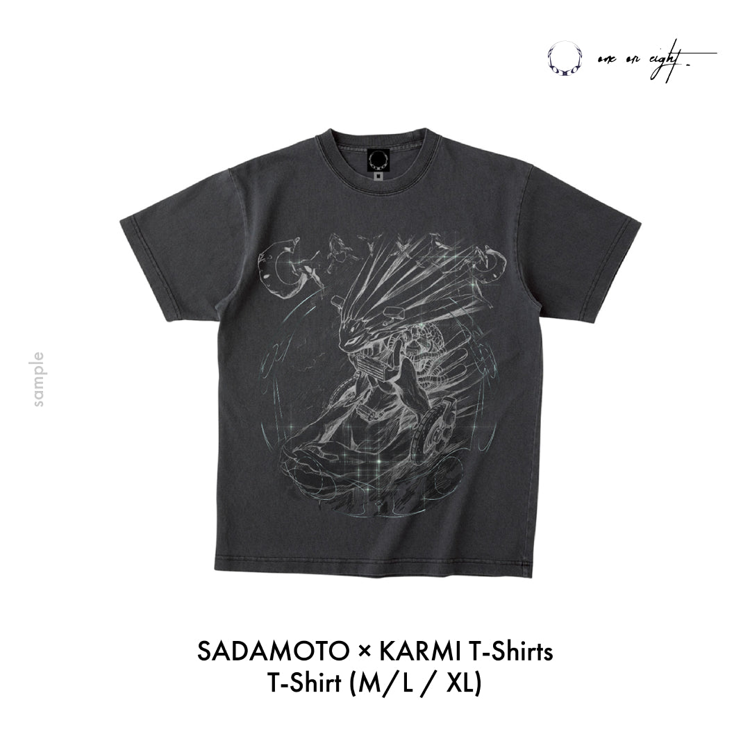 SADAMOTO × KARMI T-Shirts