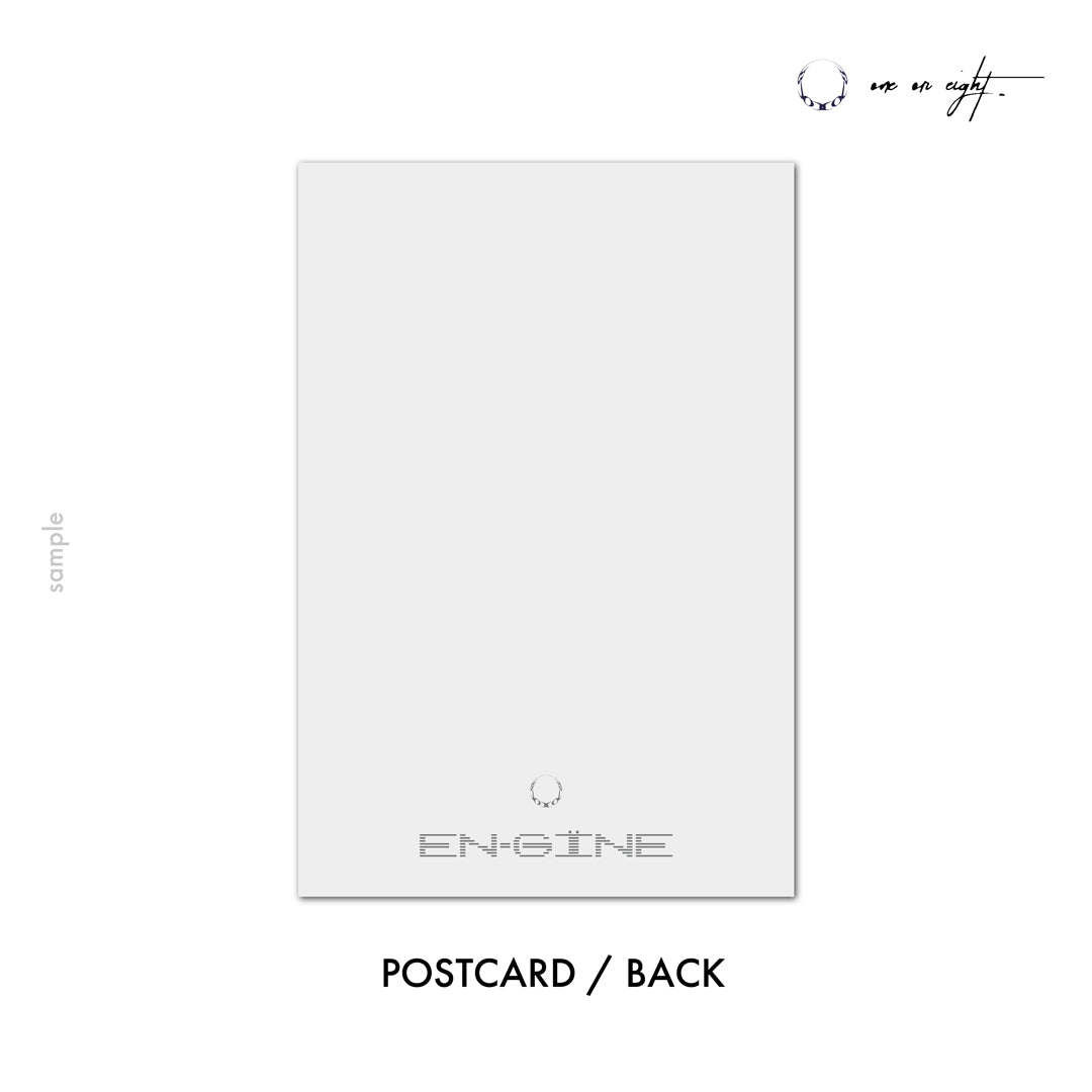 
                  
                    Postcard(EN-GINE Limited Edition）
                  
                
