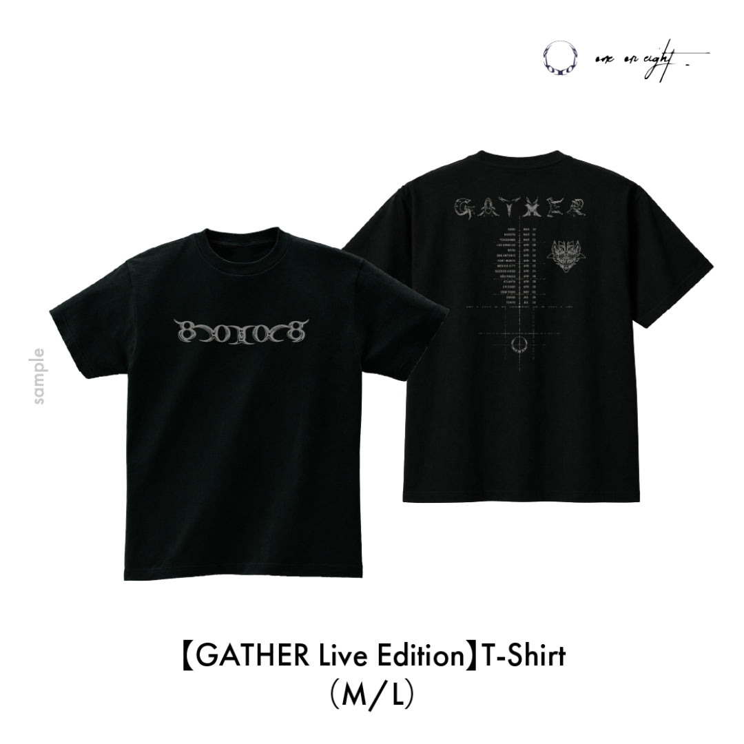 【GATHER Live Edition】T-Shirt